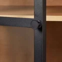 Bountiful Wood And Glass Tall Cabinet - Threshold™ Designed With Studio McGee -Homcom Store GUEST fedc57d3 fb35 4e9c bdc5 083761f2153b