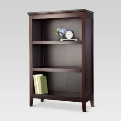 48" Carson 3 Shelf Bookcase - Threshold -Homcom Store GUEST ffb1f4f3 42ce 4711 b8c6 af1d992da5fe
